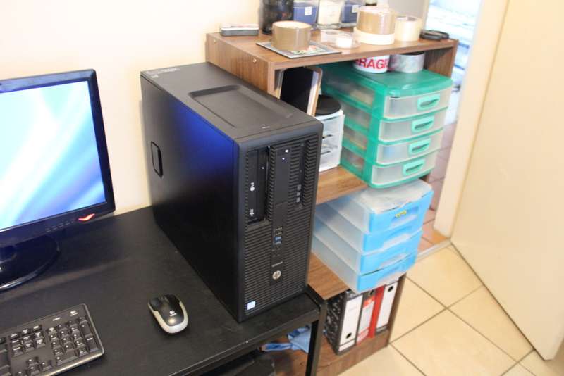 Black Friday Deal! Refurbished HP Elitedesk Office PC (i5 6400, 8GB DDR4, 1TB HDD)