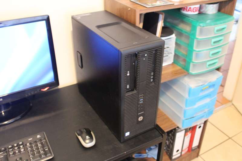 Black Friday Deal! Refurbished HP Elitedesk Office PC (i5 6400, 8GB DDR4, 1TB HDD)