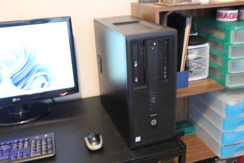 Black Friday Deal! Refurbished HP Elitedesk Office PC (i5 6400, 8GB DDR4, 1TB HDD)