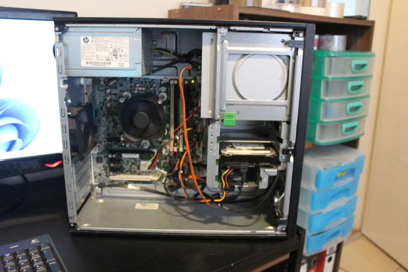 Black Friday Deal! Refurbished HP Elitedesk Office PC (i5 6400, 8GB DDR4, 1TB HDD)