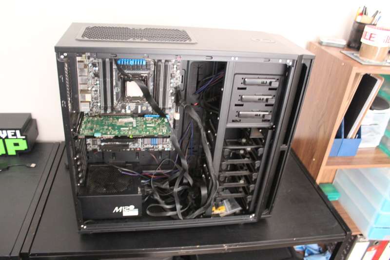 Valuable Untested Or Faulty PC (Core i7-3770K, GT 8800 512MB, 750W Seasonic PSU,  Antec P100 Case)