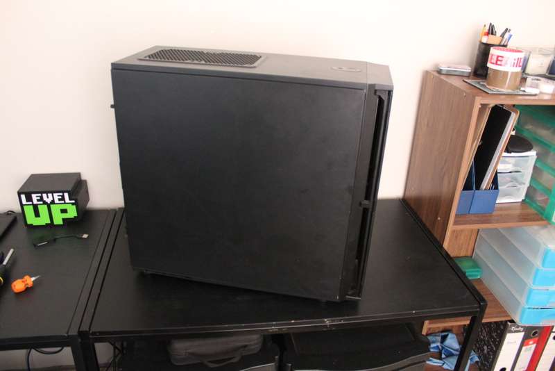 Valuable Untested Or Faulty PC (Core i7-3770K, GT 8800 512MB, 750W Seasonic PSU,  Antec P100 Case)