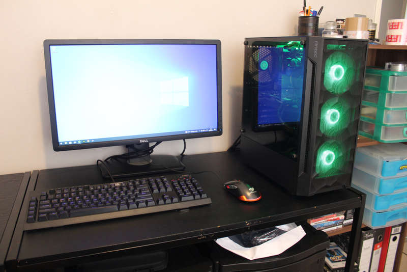Great Value Gaming PC (i5 8400 6-Core, GTX 1060 3GB, 16GB DDR4, 128GB SSD, 2TB HDD, RGB)