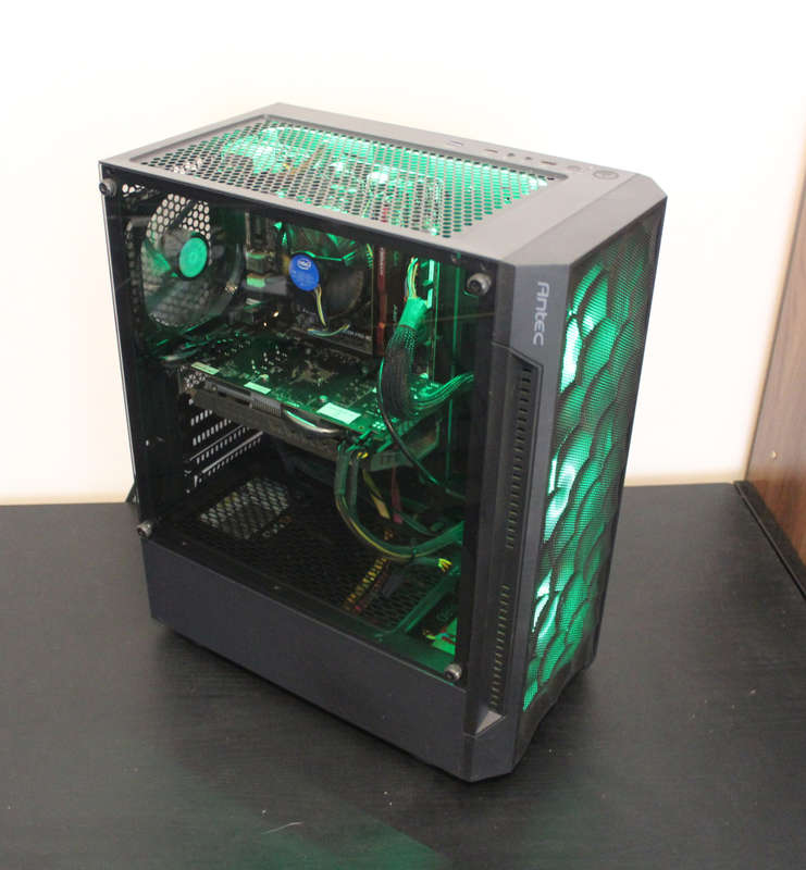 Great Value Gaming PC (i5 8400 6-Core, GTX 1060 3GB, 16GB DDR4, 128GB SSD, 2TB HDD, RGB)