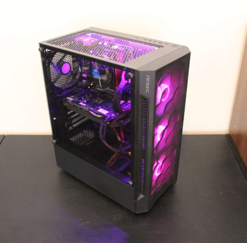 Great Value Gaming PC (i5 8400 6-Core, GTX 1060 3GB, 16GB DDR4, 128GB SSD, 2TB HDD, RGB)