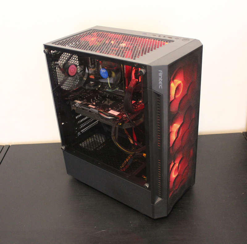Great Value Gaming PC (i5 8400 6-Core, GTX 1060 3GB, 16GB DDR4, 128GB SSD, 2TB HDD, RGB)