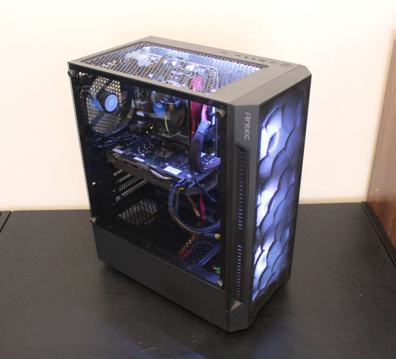 Great Value Gaming PC (i5 8400 6-Core, GTX 1060 3GB, 16GB DDR4, 128GB SSD, 2TB HDD, RGB)