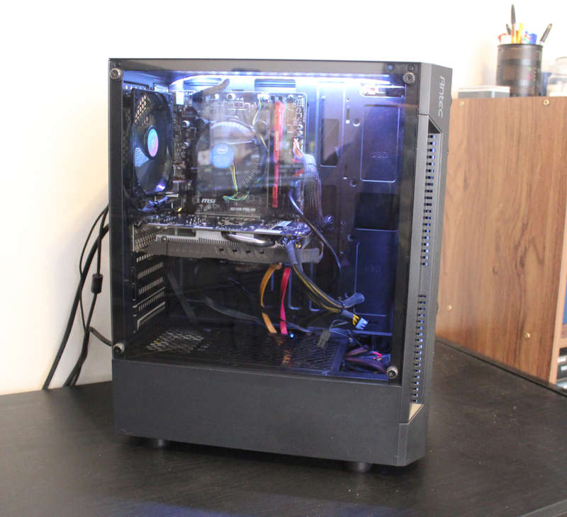 Great Value Gaming PC (i5 8400 6-Core, GTX 1060 3GB, 16GB DDR4, 128GB SSD, 2TB HDD, RGB)