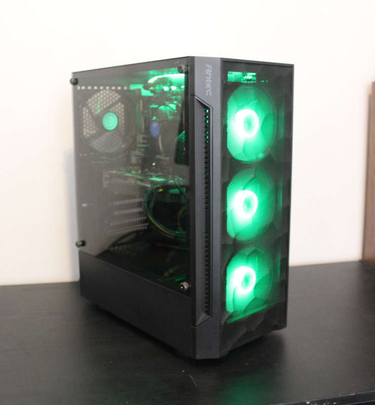 Great Value Gaming PC (i5 8400 6-Core, GTX 1060 3GB, 16GB DDR4, 128GB SSD, 2TB HDD, RGB)