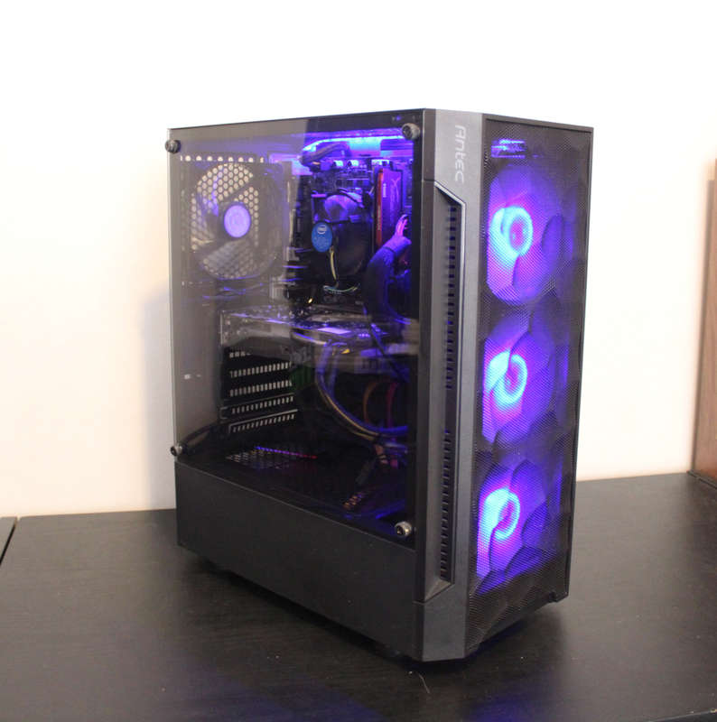Great Value Gaming PC (i5 8400 6-Core, GTX 1060 3GB, 16GB DDR4, 128GB SSD, 2TB HDD, RGB)