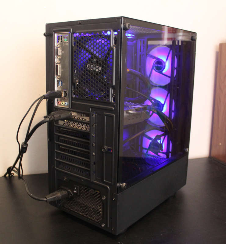 Great Value Gaming PC (i5 8400 6-Core, GTX 1060 3GB, 16GB DDR4, 128GB SSD, 2TB HDD, RGB)