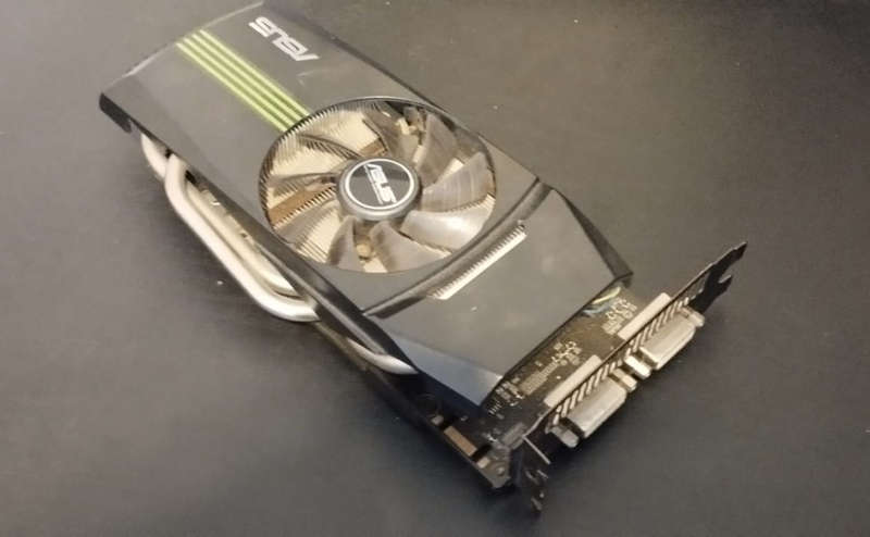 Faulty Graphics Cards (GTX 760 4GB, GTX 460 2GB, RX 550 2GB) For Sale