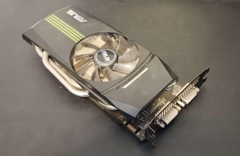 Faulty Graphics Cards (GTX 760 4GB, GTX 460 2GB, RX 550 2GB) For Sale