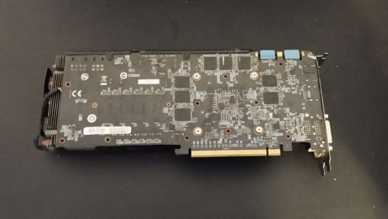 Faulty Graphics Cards (GTX 760 4GB, GTX 460 2GB, RX 550 2GB) For Sale