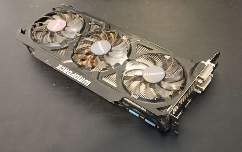 Faulty Graphics Cards (GTX 760 4GB, GTX 460 2GB, RX 550 2GB) For Sale