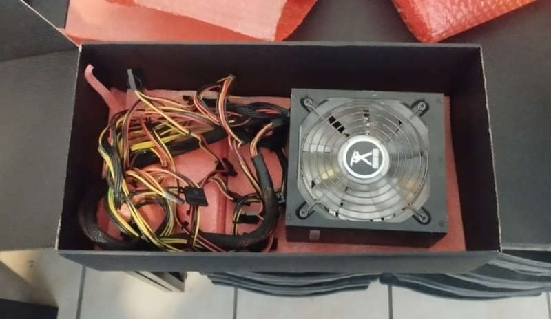 Powerman 850W Computer Power Supply