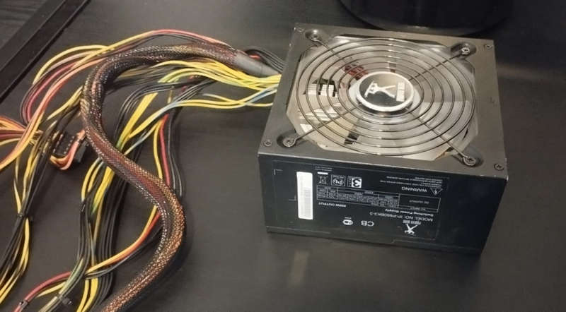 Powerman 850W Computer Power Supply