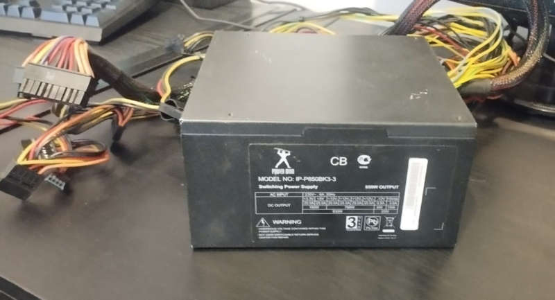 Powerman 850W Computer Power Supply