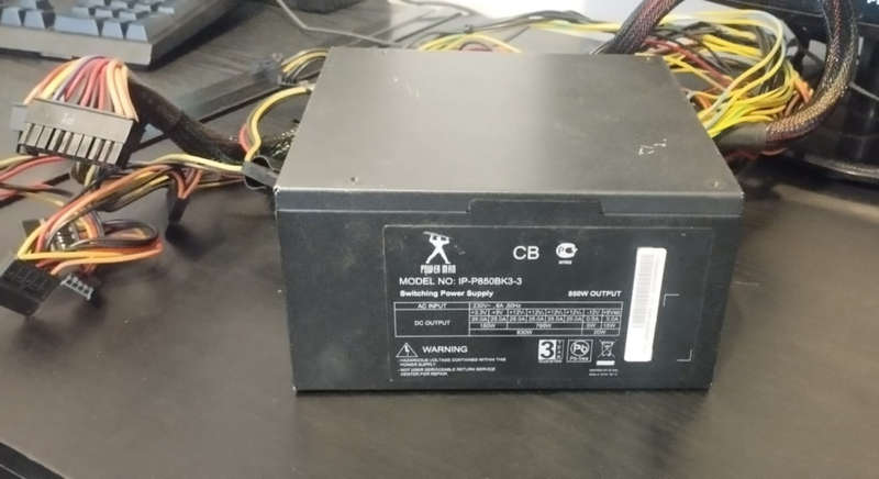 Powerman 850W Computer Power Supply