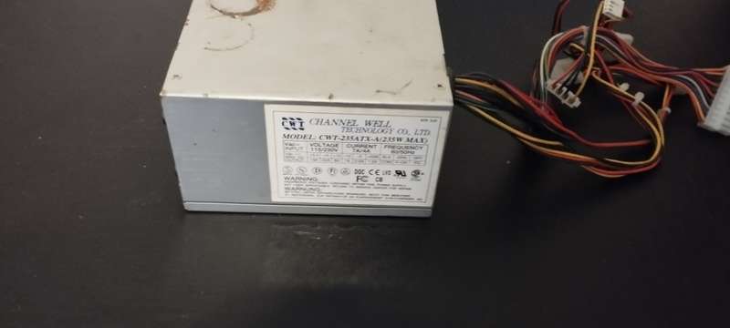 Power Supplies (Untested And Possibly Faulty)