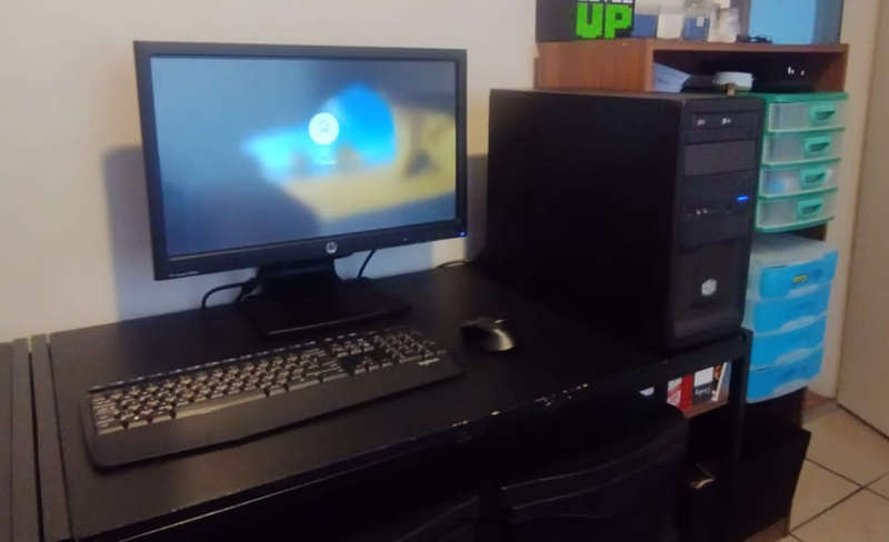Great Office PC (Intel i3 2105, 8GB DDR3, 2TB HDD, Cooler Master Case, 300W Power Supply) For Sale!