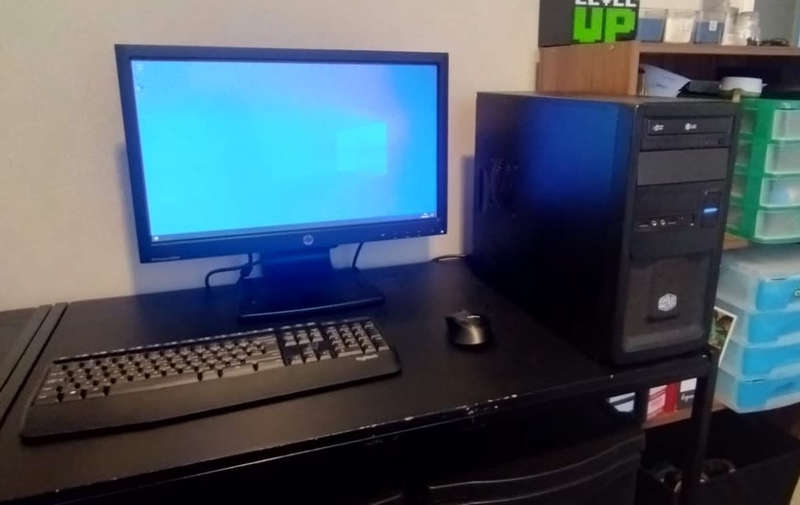 Great Office PC (Intel i3 2105, 8GB DDR3, 2TB HDD, Cooler Master Case, 300W Power Supply) For Sale!