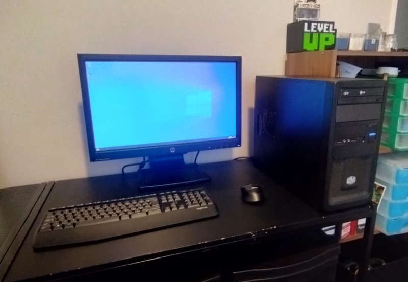Great Office PC (Intel i3 2105, 8GB DDR3, 2TB HDD, Cooler Master Case, 300W Power Supply) For Sale!