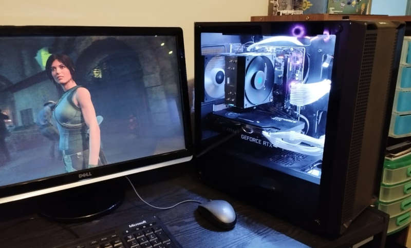Ryzen 7 3700X, MSI 3070 8GB, 16GB DDR4 3200, 512 NVME SSD, 2TB HDD, +Extras