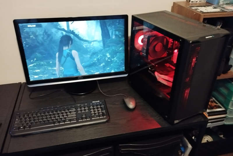 Ryzen 7 3700X, MSI 3070 8GB, 16GB DDR4 3200, 512 NVME SSD, 2TB HDD, +Extras