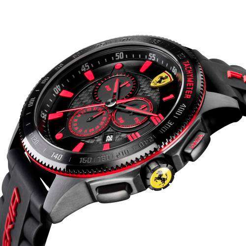 FERRARI SCUDERIA MENS WATCH - FREE SHIPPING