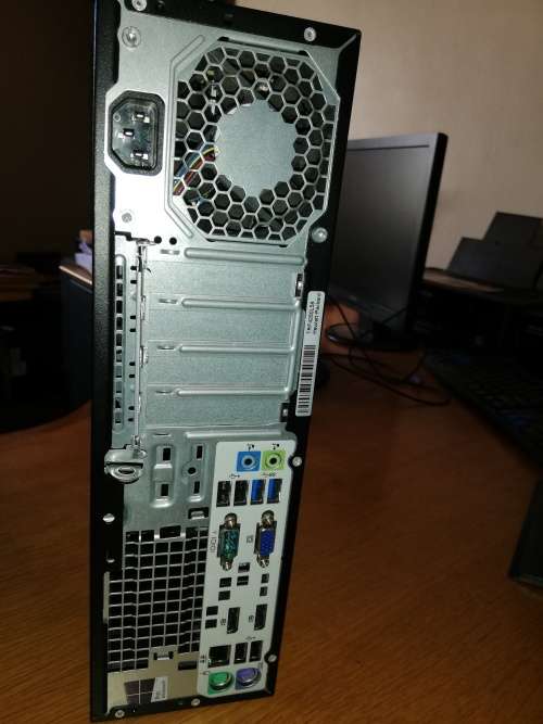 COMPLETE DESKTOP PC (HP EliteDesk 800 G1-Intel Core i5 vPro 4th GEN) + 17" MONITOR +MOUSE/KEYBOARD
