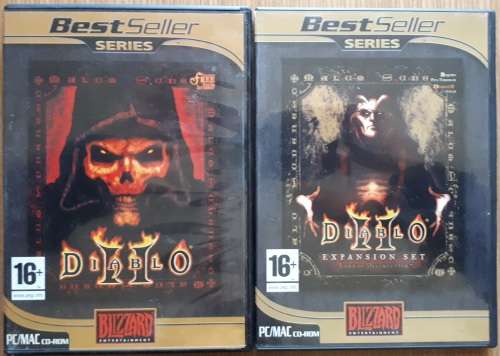 Diablo II + Expansion (PC) FREE SHIPPING