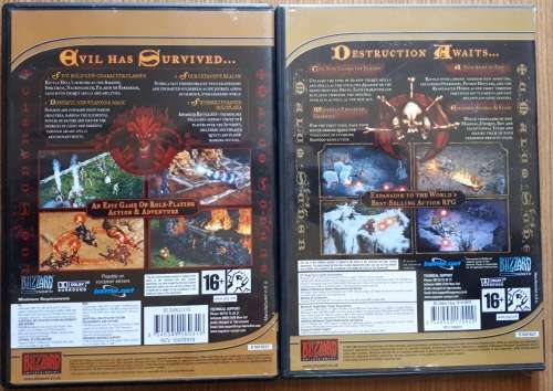 Diablo II + Expansion (PC) FREE SHIPPING