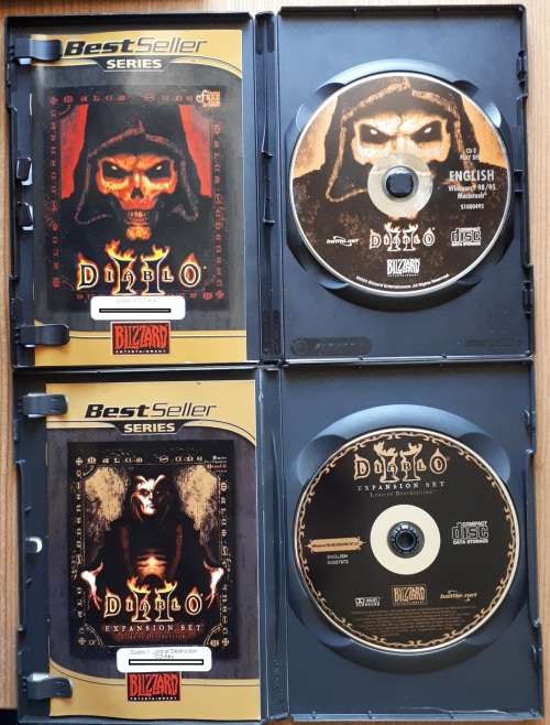 Diablo II + Expansion (PC) FREE SHIPPING
