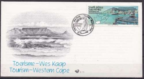 RSA 1995 Tourism Western Cape FDC 6.13. LOOK SCAN