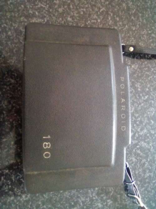 Polaroid 180 vintage land camera 1965-69 LOOK SCAN. (ONCO)