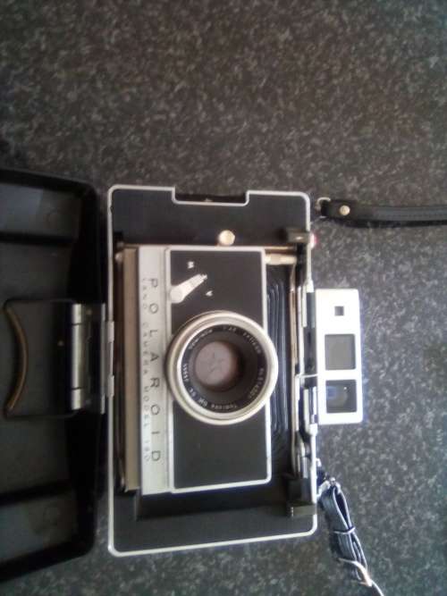 Polaroid 180 vintage land camera 1965-69 LOOK SCAN. (ONCO)
