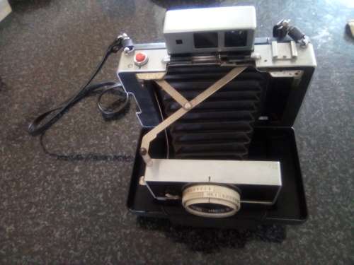 Polaroid 180 vintage land camera 1965-69 LOOK SCAN. (ONCO)