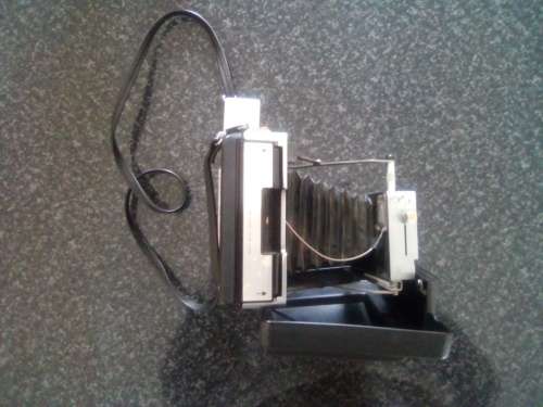 Polaroid 180 vintage land camera 1965-69 LOOK SCAN. (ONCO)