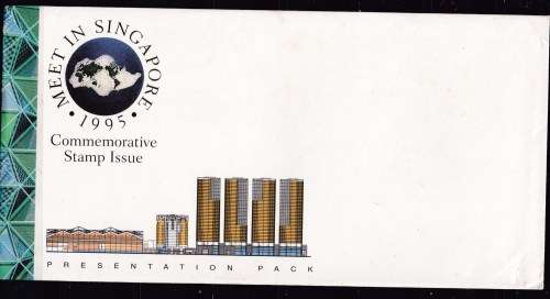 Singapore 1995 commemorative stamp issue. LOOK SCAN