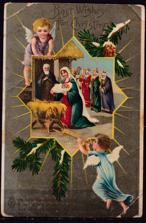 great Britain post card. LOOK SCAN