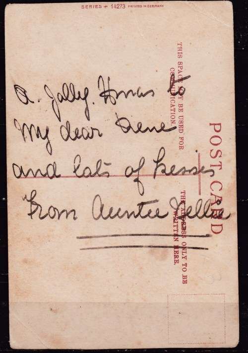 great Britain post card. LOOK SCAN