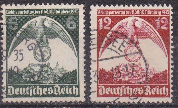 Germany 1935 Nazi congress at Nuremburg FU