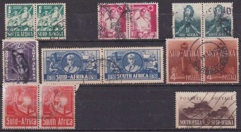 Union of SA 1941-42 SA war effort LRG format issue. FU.