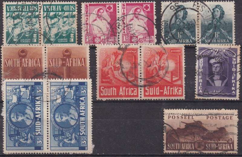 Union of SA 1941-42 SA war effort LRG format issue. FU.