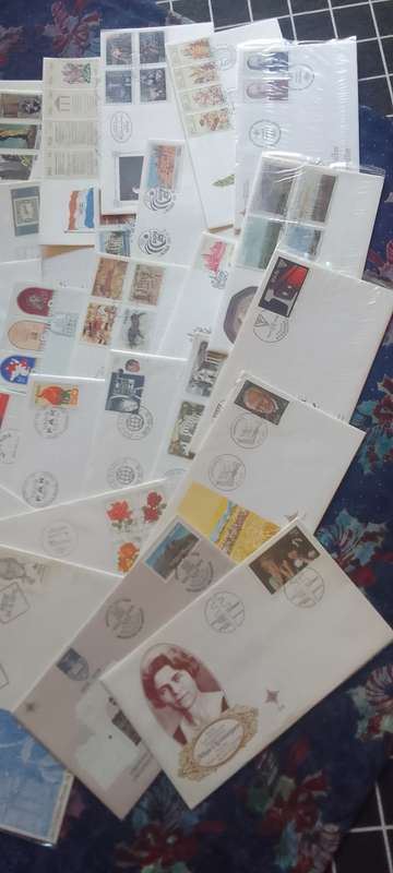 RSA bulklot of various FDC covers from various years @ R1 per cover
