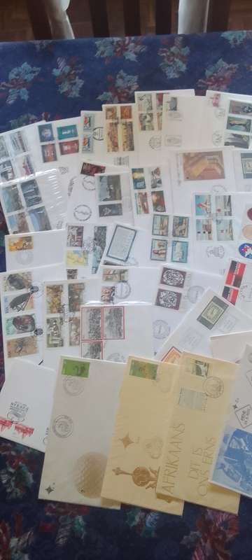 RSA bulklot of various FDC covers from various years @ R1 per cover