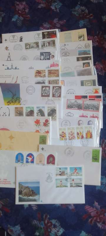 RSA bulklot of various FDC covers from various years @ R1 per cover