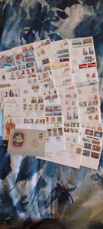 RSA bulklot of various FDC from various years @ R1 per cover