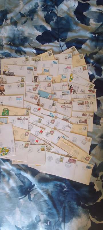 RSA various commemorative covers from various years @ R1 per cover